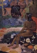 Paul Gauguin Uygur Laao Ma Di Spain oil painting artist